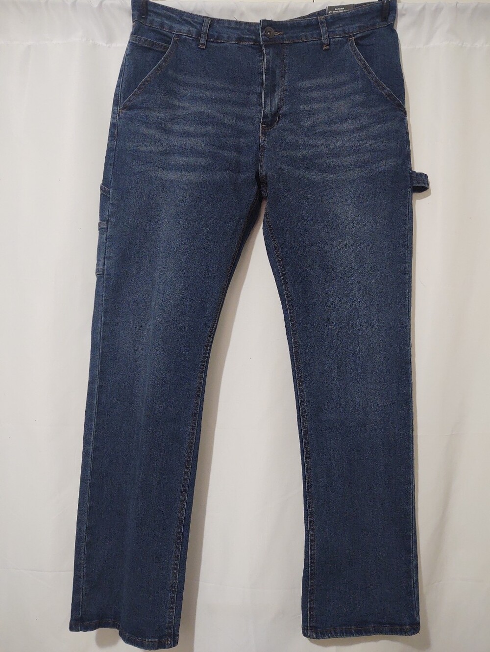 Seven7 Classic Relaxed Fit 36x32 Men's Comfort Stretch Jeans